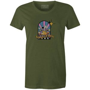 Women's T-shirt - Bicycle Day