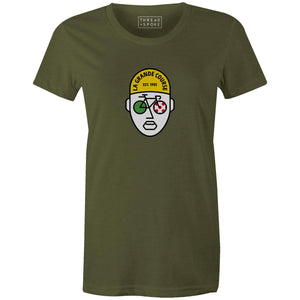 Tour Vision Women'sReigedesign - THREAD+SPOKE | MTB APPAREL | ROAD BIKING T-SHIRTS | BICYCLE T SHIRTS |