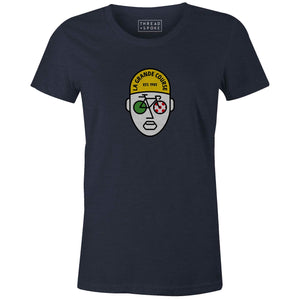 Tour Vision Women'sReigedesign - THREAD+SPOKE | MTB APPAREL | ROAD BIKING T-SHIRTS | BICYCLE T SHIRTS |