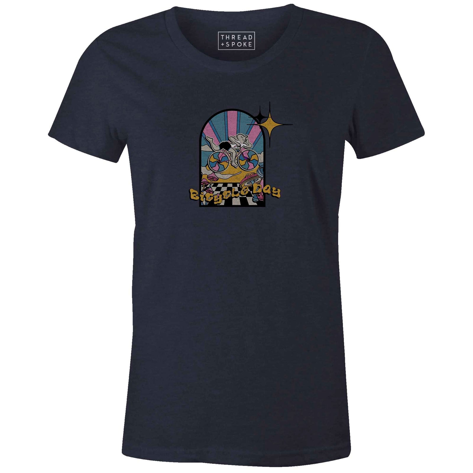 Women's T-shirt - Bicycle Day