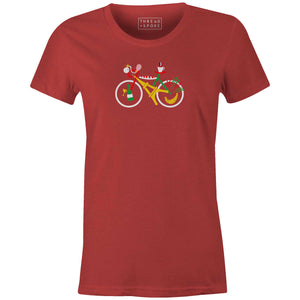 Women's T-shirt - French Bike
