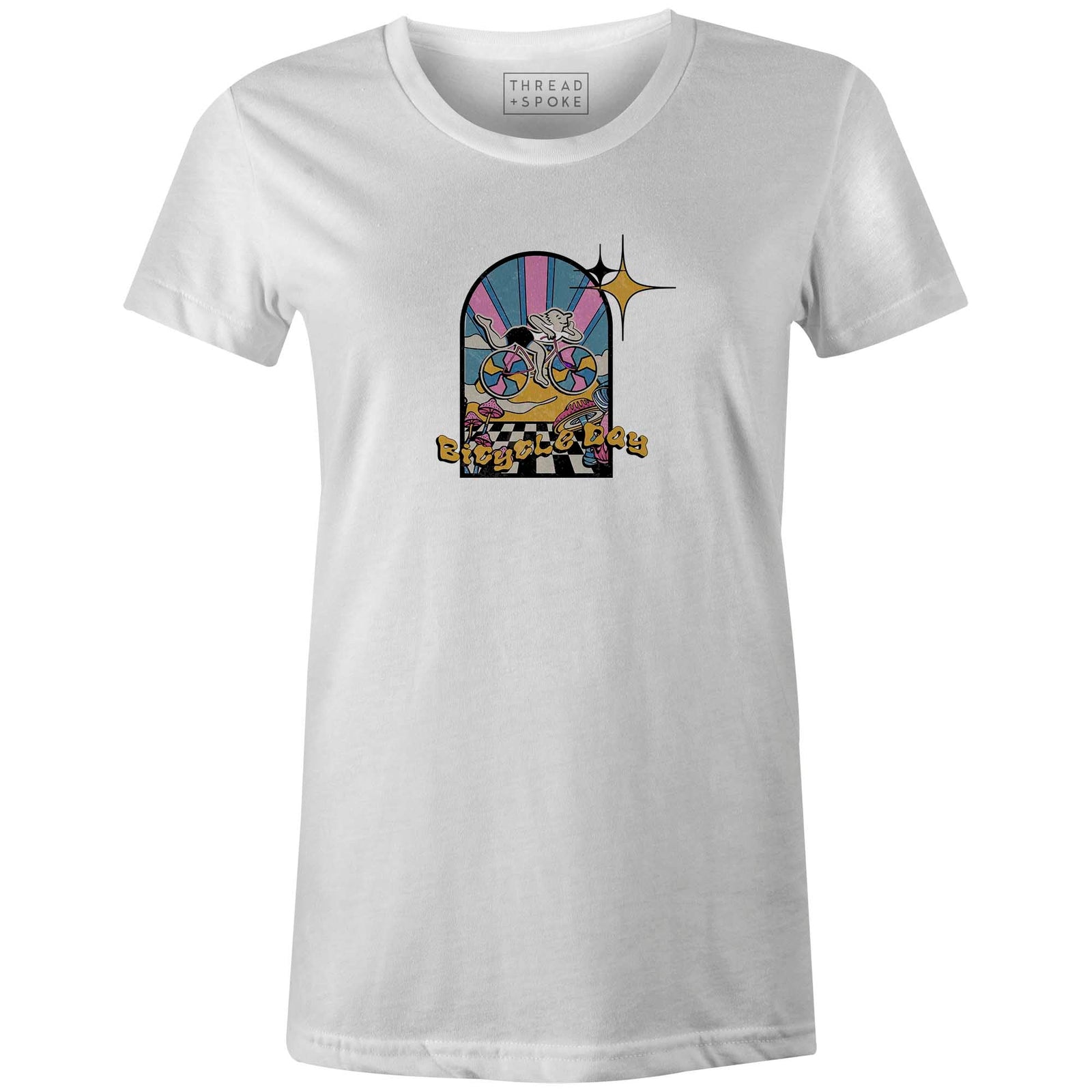 Women's T-shirt - Bicycle Day