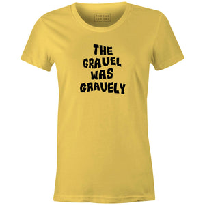 Women's T-shirt - Gravely