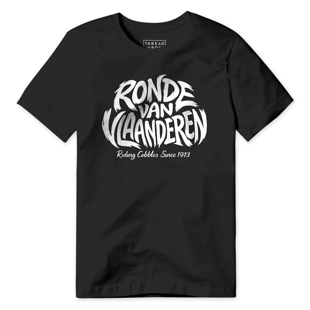 Ronde CobblesTHREAD+SPOKE - THREAD+SPOKE | MTB APPAREL | ROAD BIKING T-SHIRTS | BICYCLE T SHIRTS |