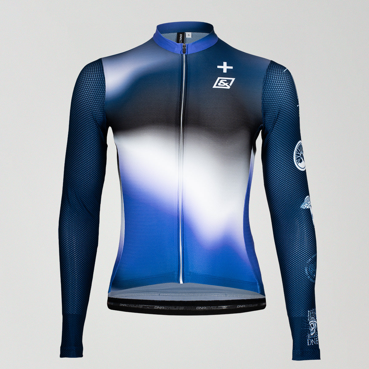 fahrradbekleidung focus FOCUS Verde Long Sleeve Jersey