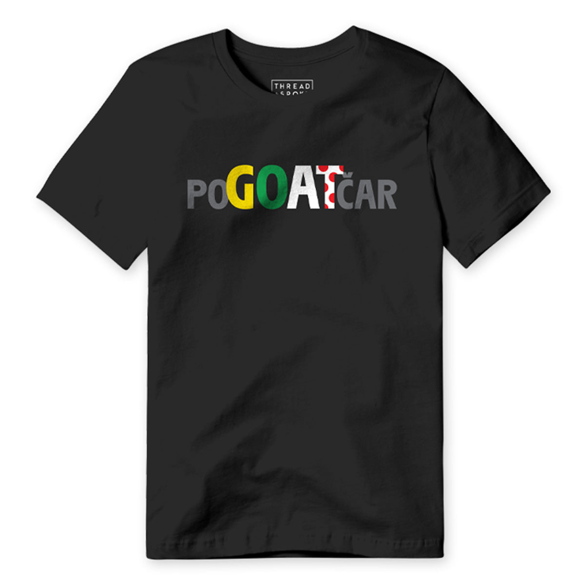 The GoatReigedesign - THREAD+SPOKE | MTB APPAREL | ROAD BIKING T-SHIRTS | BICYCLE T SHIRTS |