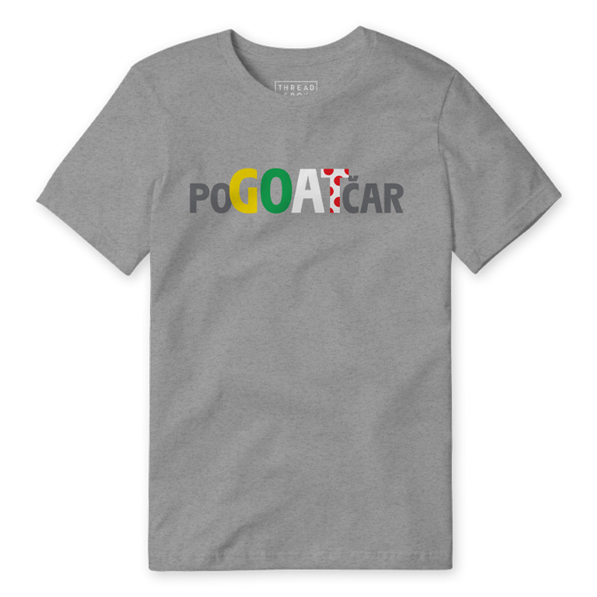 The GoatReigedesign - THREAD+SPOKE | MTB APPAREL | ROAD BIKING T-SHIRTS | BICYCLE T SHIRTS |