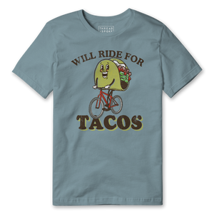 Will Ride for Tacos