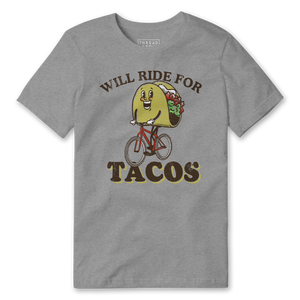 Will Ride for Tacos