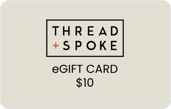 Thread+Spoke Gift CardTHREAD+SPOKE - THREAD+SPOKE | MTB APPAREL | ROAD BIKING T-SHIRTS | BICYCLE T SHIRTS |