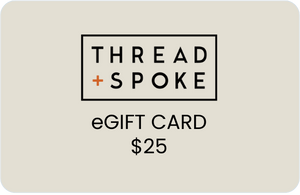 Thread+Spoke Gift CardTHREAD+SPOKE - THREAD+SPOKE | MTB APPAREL | ROAD BIKING T-SHIRTS | BICYCLE T SHIRTS |