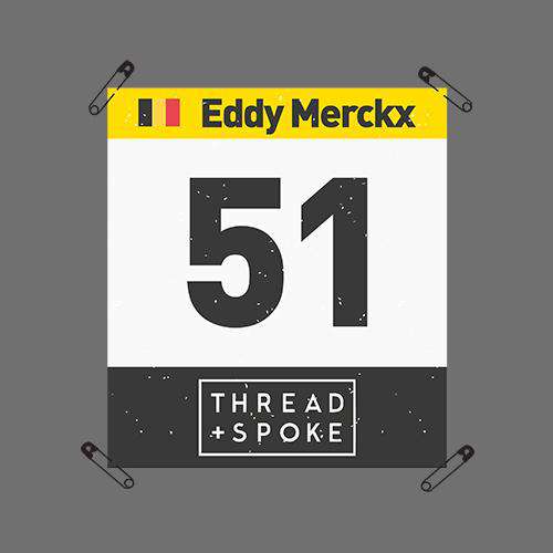 51 MerckxBICI - THREAD+SPOKE | MTB APPAREL | ROAD BIKING T-SHIRTS | BICYCLE T SHIRTS |