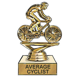 Average Cyclist TrophyThread+Spoke - THREAD+SPOKE | MTB APPAREL | ROAD BIKING T-SHIRTS | BICYCLE T SHIRTS |