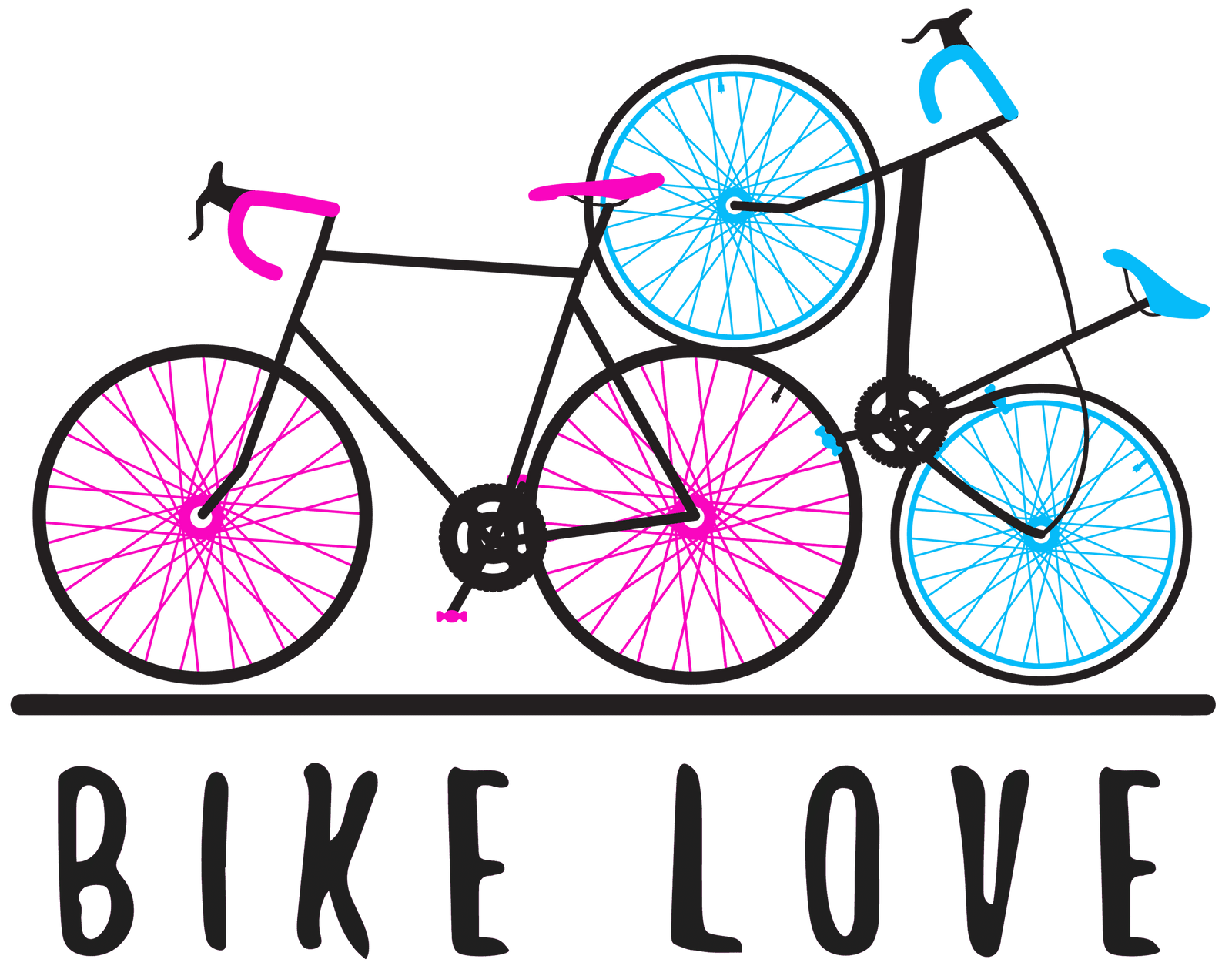 Bike LoveThread+Spoke - THREAD+SPOKE | MTB APPAREL | ROAD BIKING T-SHIRTS | BICYCLE T SHIRTS |