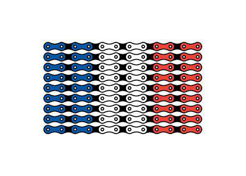 Chain Flag France Women'sJeremy Reiss - THREAD+SPOKE | MTB APPAREL | ROAD BIKING T-SHIRTS | BICYCLE T SHIRTS |