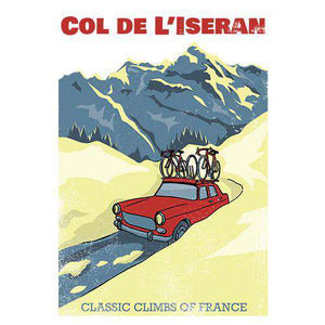 Col de l'IseranThread+Spoke - THREAD+SPOKE | MTB APPAREL | ROAD BIKING T-SHIRTS | BICYCLE T SHIRTS |