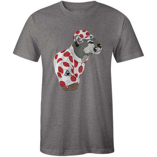 iBike Mountain LionBICI - THREAD+SPOKE | MTB APPAREL | ROAD BIKING T-SHIRTS | BICYCLE T SHIRTS |