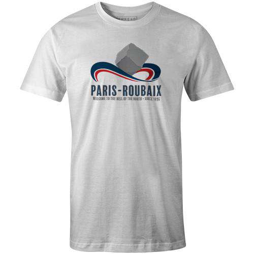 Mounted CobbleBICI - THREAD+SPOKE | MTB APPAREL | ROAD BIKING T-SHIRTS | BICYCLE T SHIRTS |
