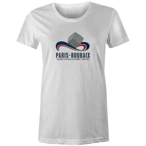 Mounted Cobble Women'sBICI - THREAD+SPOKE | MTB APPAREL | ROAD BIKING T-SHIRTS | BICYCLE T SHIRTS |