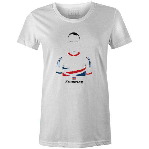 Froomey Women'sBICI - THREAD+SPOKE | MTB APPAREL | ROAD BIKING T-SHIRTS | BICYCLE T SHIRTS |
