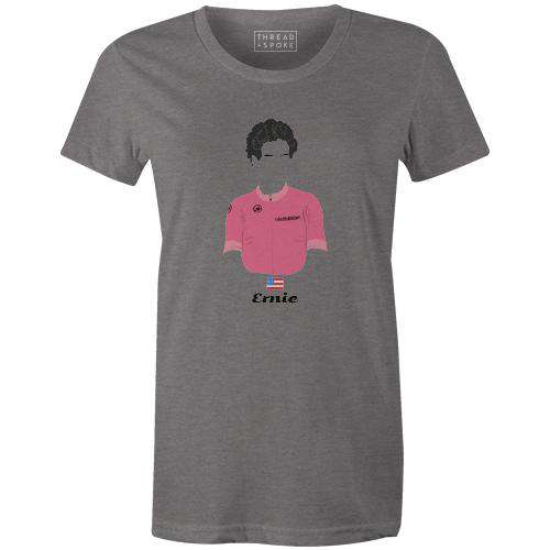 Ernie Women'sBICI - THREAD+SPOKE | MTB APPAREL | ROAD BIKING T-SHIRTS | BICYCLE T SHIRTS |