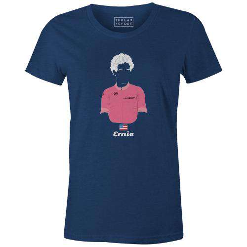 Ernie Women'sBICI - THREAD+SPOKE | MTB APPAREL | ROAD BIKING T-SHIRTS | BICYCLE T SHIRTS |