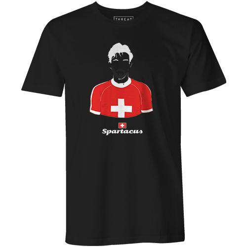 Legend of SpartacusBICI - THREAD+SPOKE | MTB APPAREL | ROAD BIKING T-SHIRTS | BICYCLE T SHIRTS |