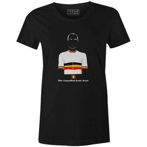 The Cannibal From Baal Women'sBICI - THREAD+SPOKE | MTB APPAREL | ROAD BIKING T-SHIRTS | BICYCLE T SHIRTS |