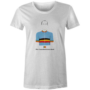 The Cannibal From Baal Women'sBICI - THREAD+SPOKE | MTB APPAREL | ROAD BIKING T-SHIRTS | BICYCLE T SHIRTS |