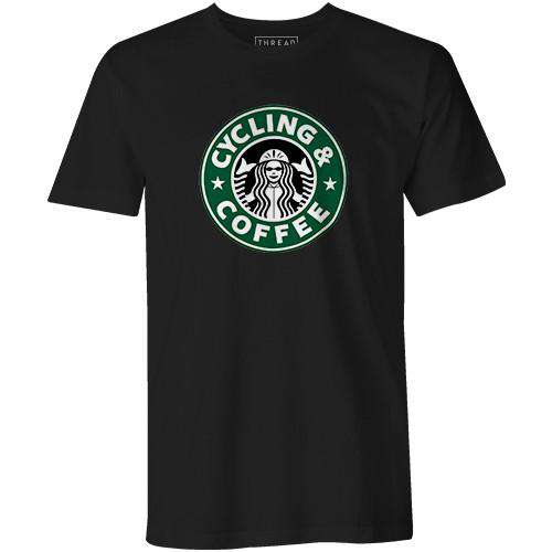 Coffee & CyclingBoggs Nicolas - THREAD+SPOKE | MTB APPAREL | ROAD BIKING T-SHIRTS | BICYCLE T SHIRTS |