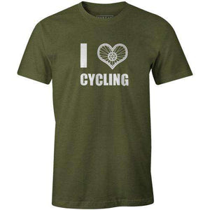 I Heart CyclingBoggs Nicolas - THREAD+SPOKE | MTB APPAREL | ROAD BIKING T-SHIRTS | BICYCLE T SHIRTS |