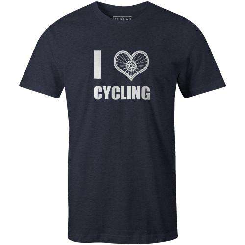 I Heart CyclingBoggs Nicolas - THREAD+SPOKE | MTB APPAREL | ROAD BIKING T-SHIRTS | BICYCLE T SHIRTS |