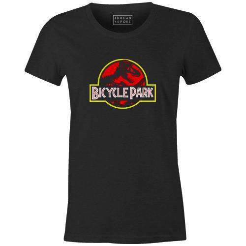 Bicycle Park Women'sBoggs Nicolas - THREAD+SPOKE | MTB APPAREL | ROAD BIKING T-SHIRTS | BICYCLE T SHIRTS |