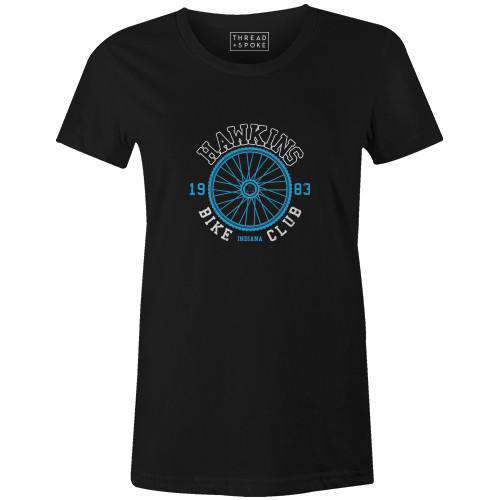 Hawkins 1983 Women'sBoggs Nicolas - THREAD+SPOKE | MTB APPAREL | ROAD BIKING T-SHIRTS | BICYCLE T SHIRTS |