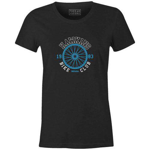 Hawkins 1983 Women'sBoggs Nicolas - THREAD+SPOKE | MTB APPAREL | ROAD BIKING T-SHIRTS | BICYCLE T SHIRTS |