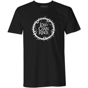 The Lord Of The Chain RingBoggs Nicolas - THREAD+SPOKE | MTB APPAREL | ROAD BIKING T-SHIRTS | BICYCLE T SHIRTS |