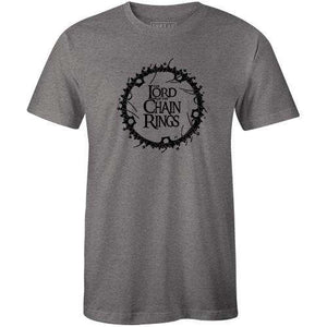 The Lord Of The Chain RingBoggs Nicolas - THREAD+SPOKE | MTB APPAREL | ROAD BIKING T-SHIRTS | BICYCLE T SHIRTS |