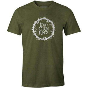 The Lord Of The Chain RingBoggs Nicolas - THREAD+SPOKE | MTB APPAREL | ROAD BIKING T-SHIRTS | BICYCLE T SHIRTS |