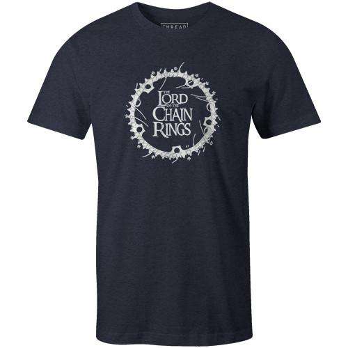 The Lord Of The Chain RingBoggs Nicolas - THREAD+SPOKE | MTB APPAREL | ROAD BIKING T-SHIRTS | BICYCLE T SHIRTS |