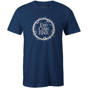 The Lord Of The Chain RingBoggs Nicolas - THREAD+SPOKE | MTB APPAREL | ROAD BIKING T-SHIRTS | BICYCLE T SHIRTS |
