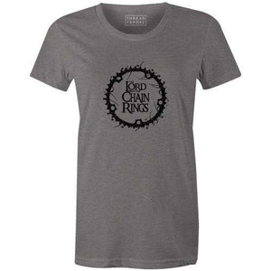 The Lord Of The Chain RingBoggs Nicolas - THREAD+SPOKE | MTB APPAREL | ROAD BIKING T-SHIRTS | BICYCLE T SHIRTS |