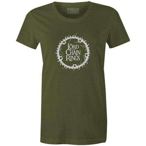 The Lord Of The Chain RingBoggs Nicolas - THREAD+SPOKE | MTB APPAREL | ROAD BIKING T-SHIRTS | BICYCLE T SHIRTS |