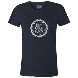 The Lord Of The Chain RingBoggs Nicolas - THREAD+SPOKE | MTB APPAREL | ROAD BIKING T-SHIRTS | BICYCLE T SHIRTS |