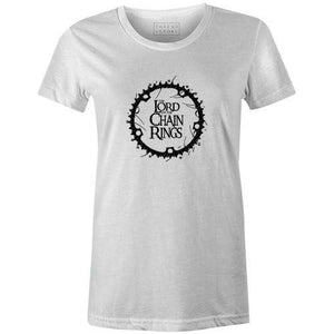The Lord Of The Chain RingBoggs Nicolas - THREAD+SPOKE | MTB APPAREL | ROAD BIKING T-SHIRTS | BICYCLE T SHIRTS |