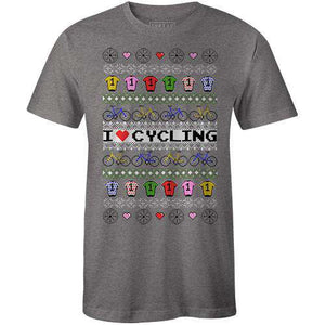 I Love CyclingBrieana Woodward - THREAD+SPOKE | MTB APPAREL | ROAD BIKING T-SHIRTS | BICYCLE T SHIRTS |