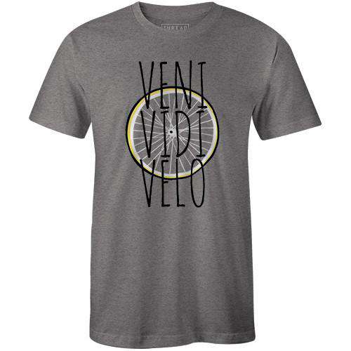 Veni Vidi VeloSiegeworks - THREAD+SPOKE | MTB APPAREL | ROAD BIKING T-SHIRTS | BICYCLE T SHIRTS |
