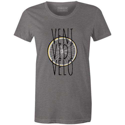 Veni Vidi Velo Women'sSiegeworks - THREAD+SPOKE | MTB APPAREL | ROAD BIKING T-SHIRTS | BICYCLE T SHIRTS |