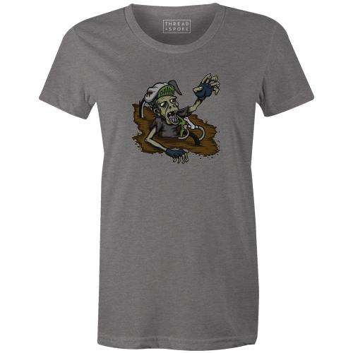 Zombie Cross Women'sDustin Fritz - THREAD+SPOKE | MTB APPAREL | ROAD BIKING T-SHIRTS | BICYCLE T SHIRTS |