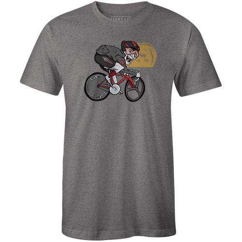 TrackulaDustin Fritz - THREAD+SPOKE | MTB APPAREL | ROAD BIKING T-SHIRTS | BICYCLE T SHIRTS |