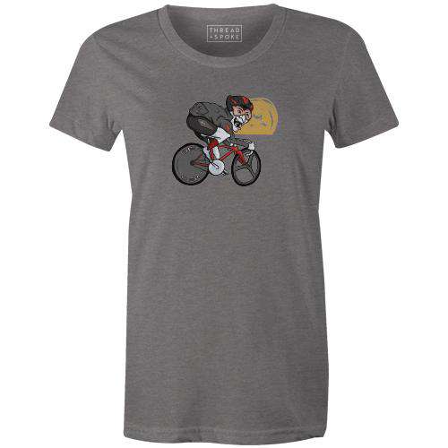 Trackula Women'sDustin Fritz - THREAD+SPOKE | MTB APPAREL | ROAD BIKING T-SHIRTS | BICYCLE T SHIRTS |